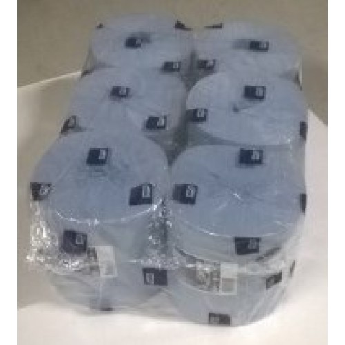 Blue 2ply Paper Wipes